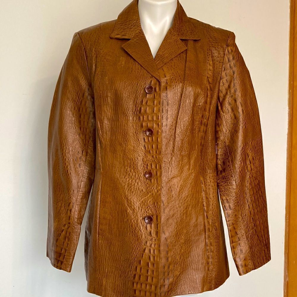 Bromley leather jacket   
